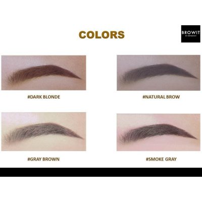 Browit Brow Pencil And Blending Cushion