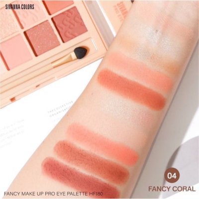 Sivanna Colors Fancy Make Up Pro Eye Palette