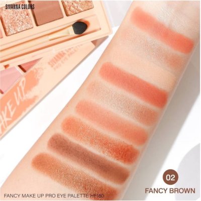 Sivanna Colors Fancy Make Up Pro Eye Palette