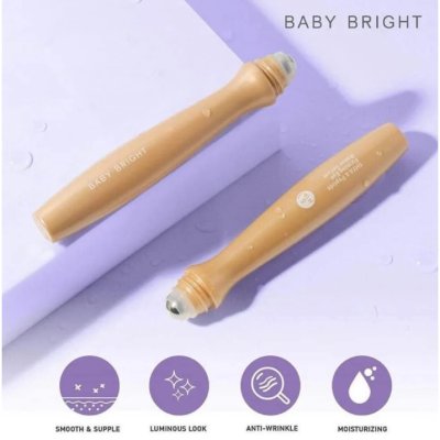 Baby Bright 5Hya & Peptide Firming Eye Roller Serum