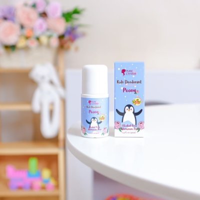 PURE CHARM Kids Deodorant Mild & Gentle