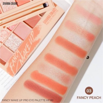 Sivanna Colors Fancy Make Up Pro Eye Palette