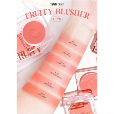 Sivanna Colors Fruity Blusher
