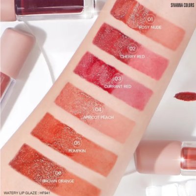 Sivanna Colors Watery Lip Glaze