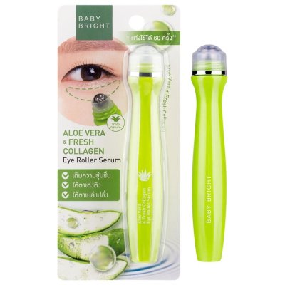 Baby Bright Aloe Vera & Fresh Collagen Eye Roller Serum