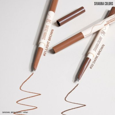 Sivanna Colors Diagonal Brow Pencil Waterproof