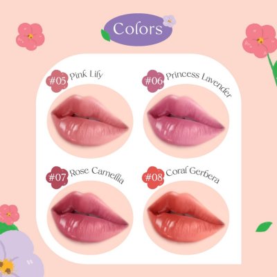 Baby Bright Flora Moist To Matte Lip