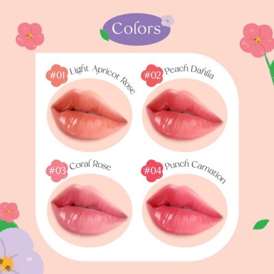 Baby Bright Flora Moist To Matte Lip
