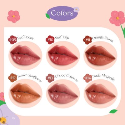 Baby Bright Flora Moist To Matte Lip