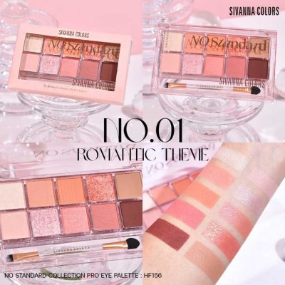 Sivanna Colors No Standard Collection Pro Eye Palette
