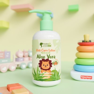 PURE CHARM Kids Care Body Lotion Mild & Gentle