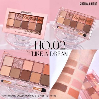 Sivanna Colors No Standard Collection Pro Eye Palette
