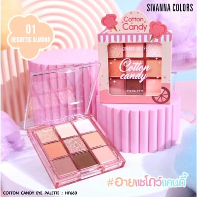 Sivanna Colors Cotton Candy Eye Palette