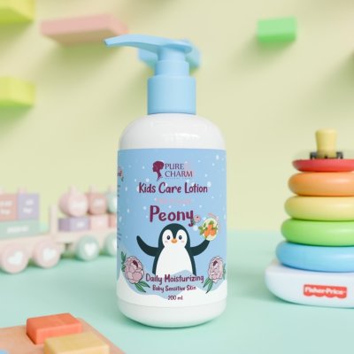 PURE CHARM Kids Care Body Lotion Mild & Gentle