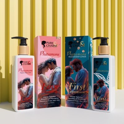 PURE CHARM Passion Body Lotion Intense Hydration Smooth & Nourishing