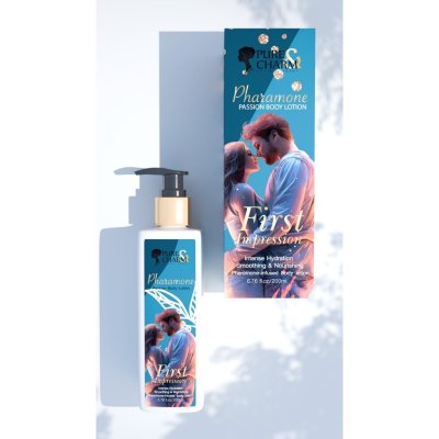 PURE CHARM Passion Body Lotion Intense Hydration Smooth & Nourishing