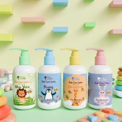 PURE CHARM Kids Care Body Lotion Mild & Gentle