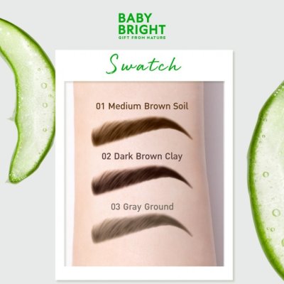 Baby Bright Aloe Vera Gel Eyebrow Liner