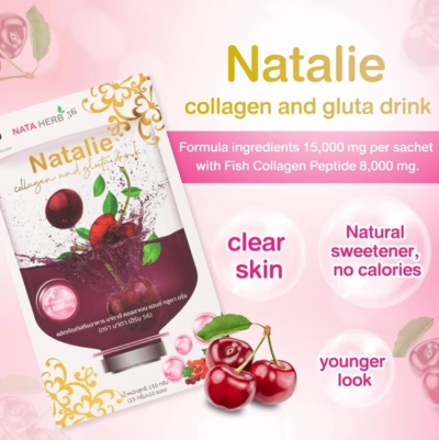 Natalie Collagen and Gluta Drink