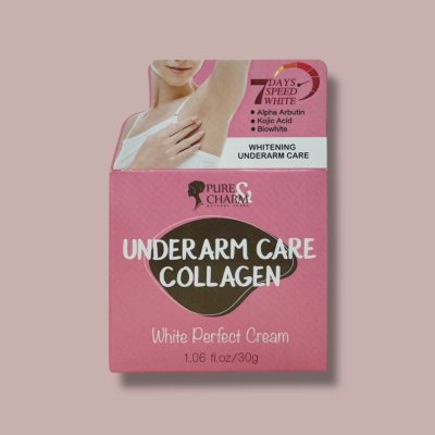 PURE & CHARM Underarm Care Collagen White Perfect Cream