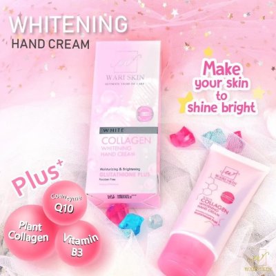 WARI SKIN White Collagen Whitening Hand Cream WARI SKIN White Collagen Whitening Hand Cream