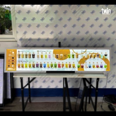 ป้ายไฟ Led Slim Light box