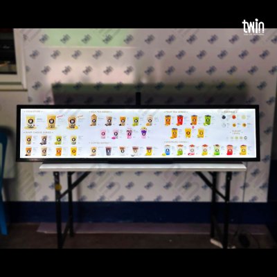 ป้ายไฟ Led Slim Light box