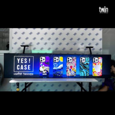 ป้ายไฟ Led Fabric Light box