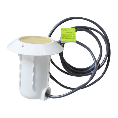 ไฟ ELCOMP‐N‐WW 10W/12V แสงWarm White สำหรับสระคอนกรีต เฉพาะโคม เกรด B (เก่าเก็บผิวหน้าเหลืองนิดหน่อย)