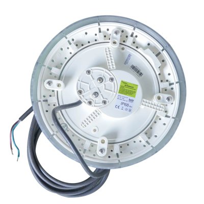 ไฟ E‐Lumen 50W/12V/AC  แสง WarmWhite เฉพาะโคม เกรด B (เก่าเก็บผิวหน้าเหลืองนิดหน่อย)