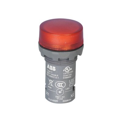 ABB Pilot Lamp,RED 220V
