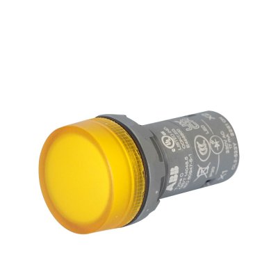 ABB Pilot Lamp,Yellow 220V