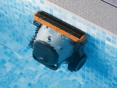 หุ่นยนต์ทำความสะอาดสระ Genkinno ACE 600