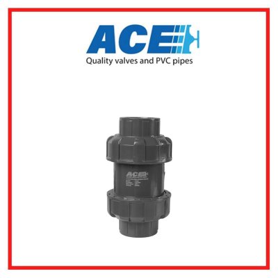 ACE  CHECK VALVE 1.1/4" D/UNION BALL CHECK VALVE