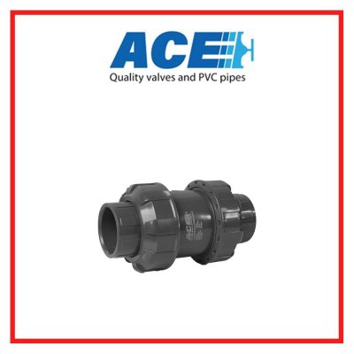 ACE  CHECK VALVE 1.1/4" D/UNION BALL CHECK VALVE