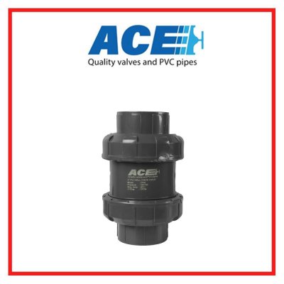 ACE  CHECK VALVE 2" D/UNION BALL CHECK VALVE
