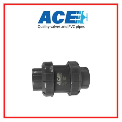 ACE  CHECK VALVE 2" D/UNION BALL CHECK VALVE