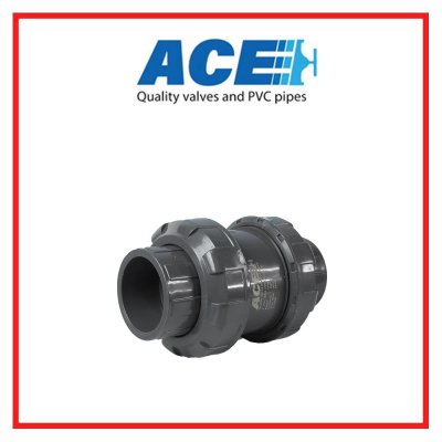 ACE  CHECK VALVE 2" D/UNION BALL CHECK VALVE