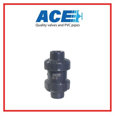 ACE  CHECK VALVE 3/4" D/UNION BALL CHECK VALVE