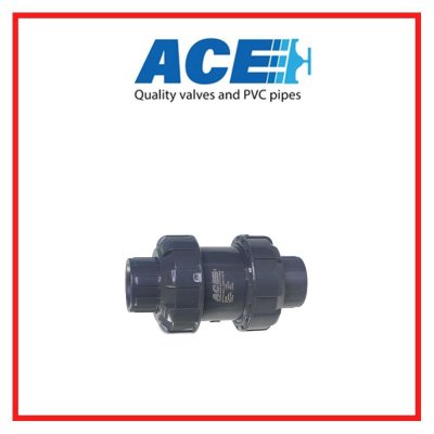 ACE  CHECK VALVE 3/4" D/UNION BALL CHECK VALVE