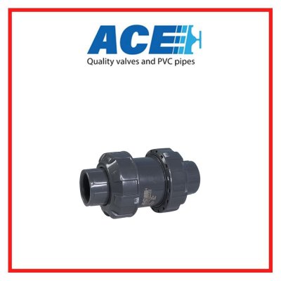 ACE  CHECK VALVE 3/4" D/UNION BALL CHECK VALVE