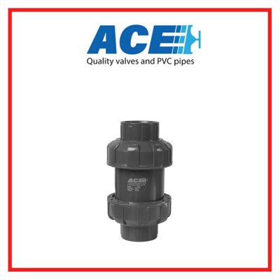 ACE  CHECK VALVE 1" D/UNION BALL CHECK VALVE