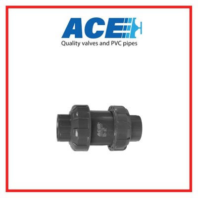 ACE  CHECK VALVE 1" D/UNION BALL CHECK VALVE