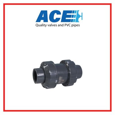 ACE  CHECK VALVE 1" D/UNION BALL CHECK VALVE