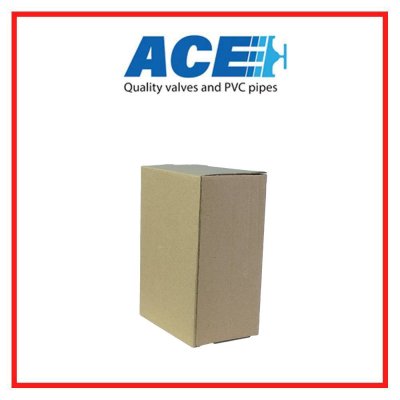 ACE TRUE UNION BALL VALVE 1" ABS Handle ABS Ball & Stem PVC Body EPDM Oring