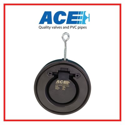 ACE  PVC-U WAFER  CHECK VALVE 4" DN100