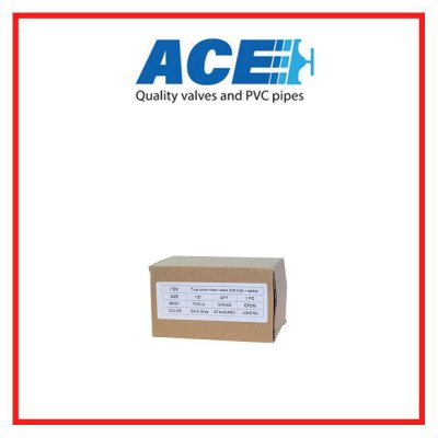 สปริงเช็ควาล์ว DN15(1/2") ACE D/UNION BALL TYPE half ball EPDM O-ring With Spring