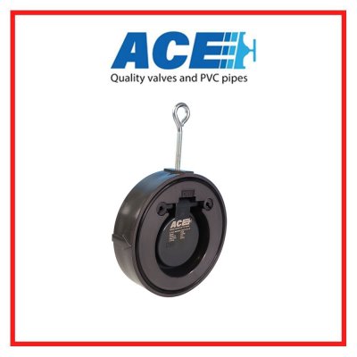 ACE PVC-U WAFER CHECK VALVE 3" DN80