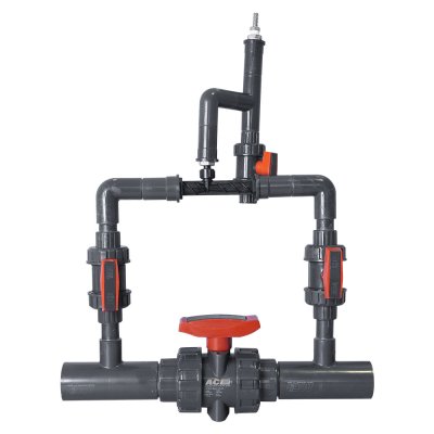 Ozone Venturi Injector ชุดจ่ายแก๊ส โอโซน สำหรับ โอโซน 5g/h ,10g/h