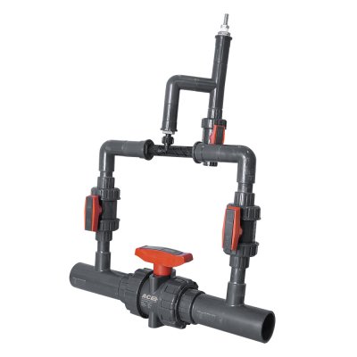 Ozone Venturi Injector ชุดจ่ายแก๊ส โอโซน สำหรับ โอโซน 5g/h ,10g/h
